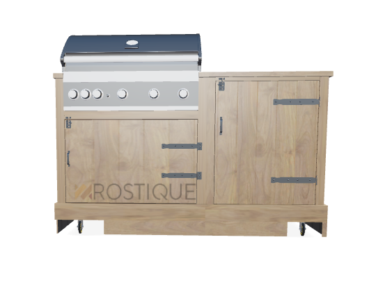 Buitenkeuken Gasbarbecue Premium