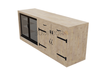 Kast model laag type 7