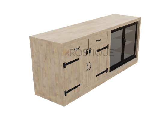 Kast model laag type 7