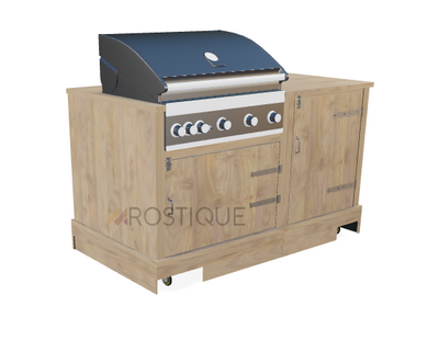 Buitenkeuken Gasbarbecue Premium