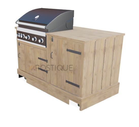 Buitenkeuken Gasbarbecue Premium