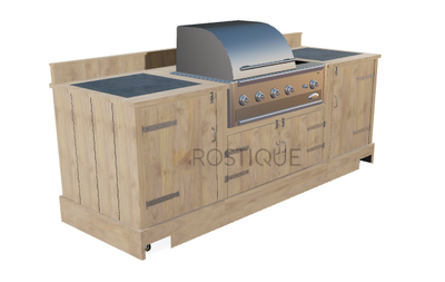 Buitenkeuken Gasbarbecue Pro