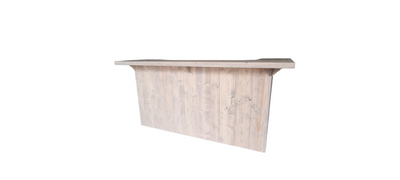 Bar Recht 240 cm Grey Licht