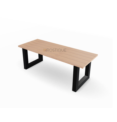 Douglas Eettafel 220 x 85 cm U-Poot