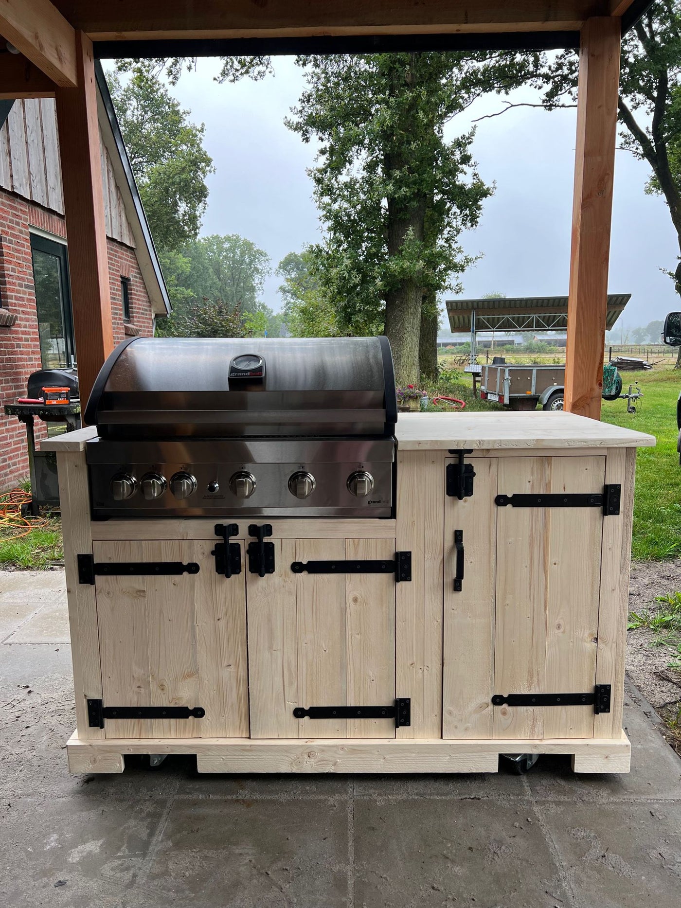 Buitenkeuken Gasbarbecue Premium