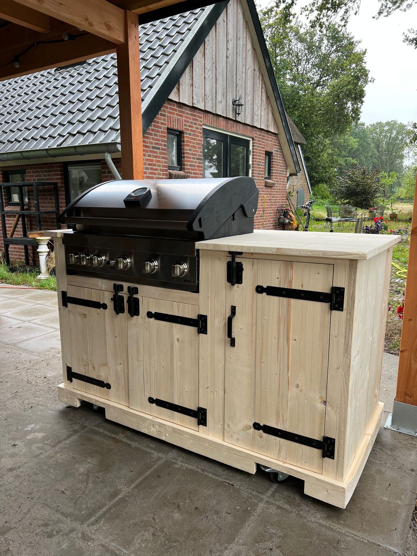 Buitenkeuken Gasbarbecue Premium